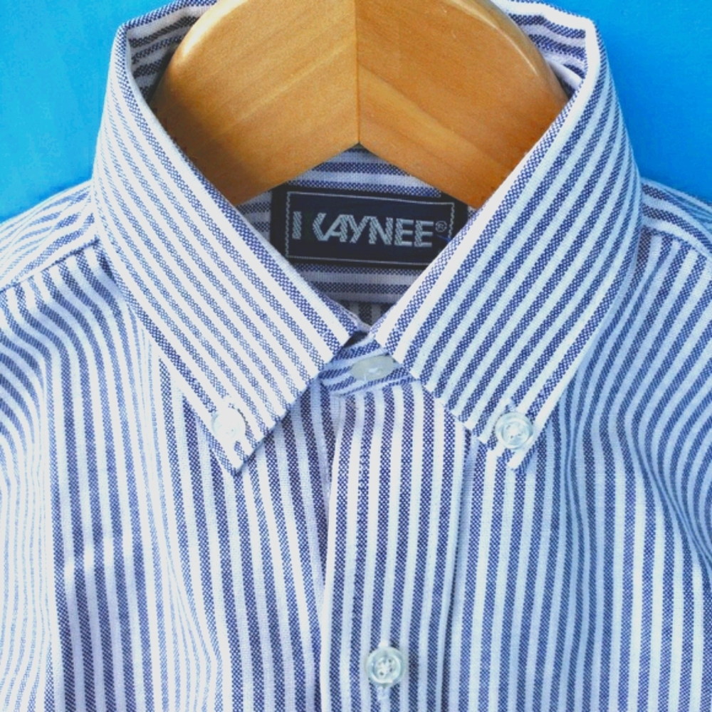 Kaynee Seersucker Boys Shirt